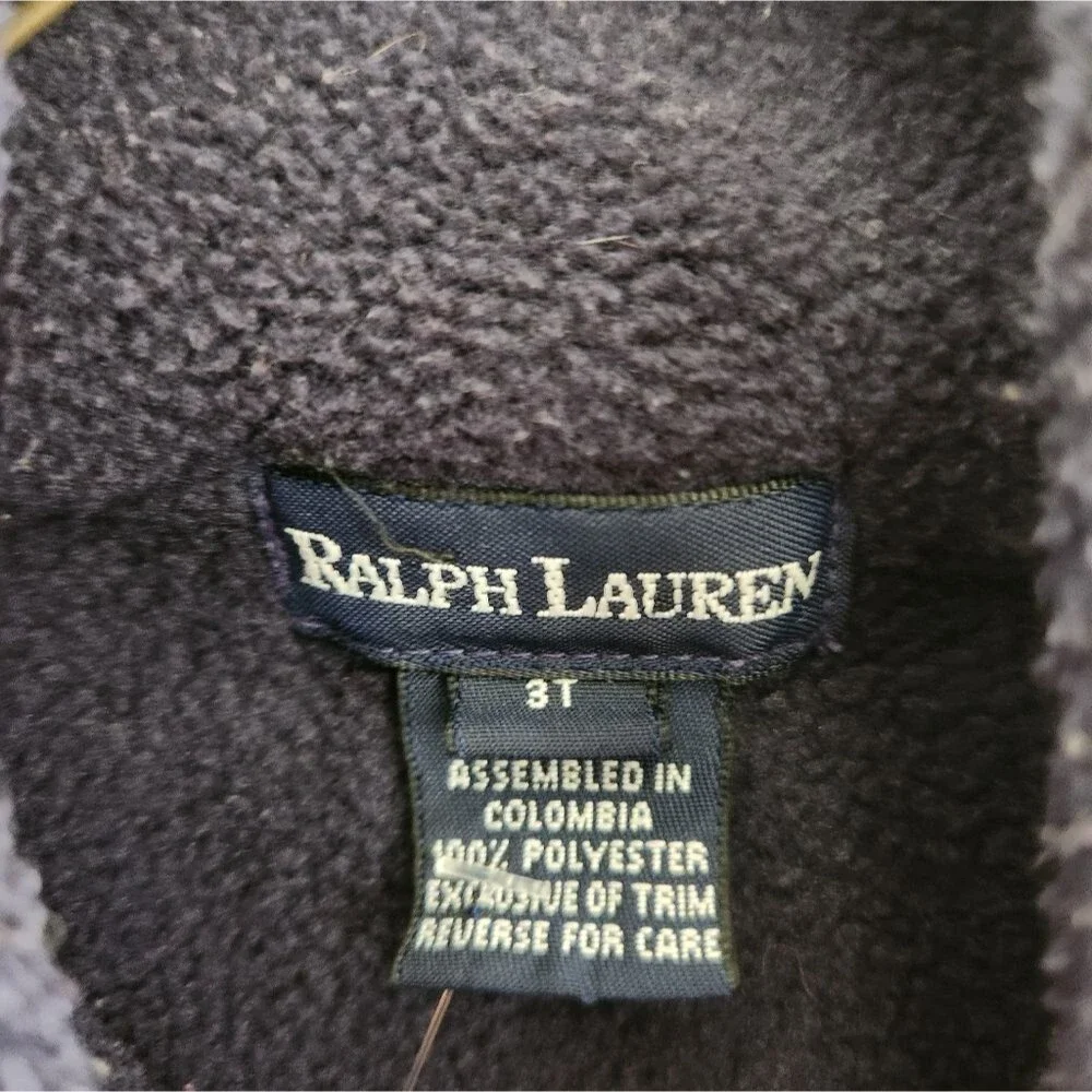 Ralph Lauren Toddler Peacoat Size 3T